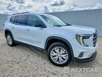 Czwarte zdjęcie samochodu z boku: 2026 GMC ACADIA ELEVATION VIN:1GKENKKS2TJ289483 - miniatura