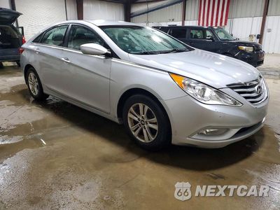 Czwarte zdjęcie samochodu z boku: 2013 HYUNDAI SONATA GLS VIN:5NPEB4AC7DH700266 - miniatura