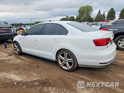 Drugie zdjęcie samochodu z przodu: 2016 VOLKSWAGEN JETTA GLI VIN:3VW4T7AJXGM323694 - miniatura
