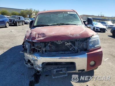 Piąte zdjęcie samochodu w środku: 2005 NISSAN TITAN XE VIN:1N6AA07B65N513642 - miniatura