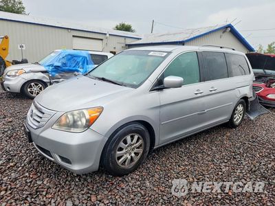 2010 HONDA ODYSSEY EXL 5FNRL3H67AB080120 - główne zdjęcie licytacji z USA - miniatura