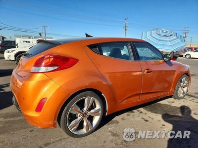 Trzecie zdjęcie samochodu z tyłu: 2012 HYUNDAI VELOSTER BASE VIN:KMHTC6AD6CU041430 - miniatura