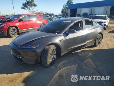 2024 TESLA MODEL 3 5YJ3E1EA6RF853247 - główne zdjęcie licytacji z USA - miniatura