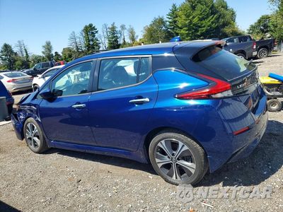 Drugie zdjęcie samochodu z przodu: 2022 NISSAN LEAF SV PLUS VIN:1N4BZ1CV9NC560753 - miniatura