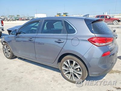 Drugie zdjęcie samochodu z przodu: 2018 HYUNDAI ELANTRA GT BASE VIN:KMHH35LE8JU023949 - miniatura