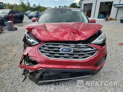 Piąte zdjęcie samochodu w środku: 2020 FORD EDGE TITANIUM VIN:2FMPK3K92LBA23364 - miniatura