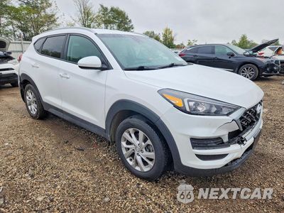 Czwarte zdjęcie samochodu z boku: 2019 HYUNDAI TUCSON VALUE VIN:KM8J33A4XKU950792 - miniatura