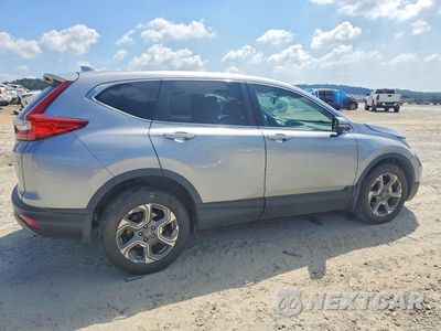 Trzecie zdjęcie samochodu z tyłu: 2019 HONDA CR-V EXL VIN:7FARW2H89KE053140 - miniatura