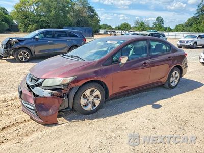 2014 HONDA CIVIC LX 2HGFB2F55EH553170 - główne zdjęcie licytacji z USA - miniatura