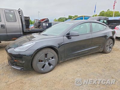 2022 TESLA MODEL 3 5YJ3E1EB6NF134356 - główne zdjęcie licytacji z USA - miniatura