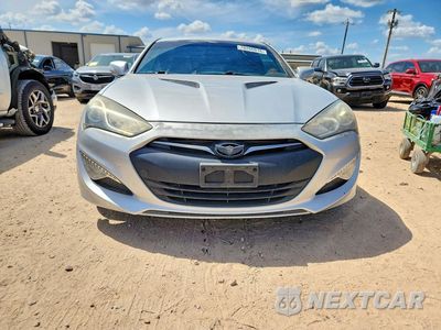 Piąte zdjęcie samochodu w środku: 2016 HYUNDAI GENESIS COUPE 3.8 ULTIMATE VIN:KMHHU6KJ2GU135107 - miniatura