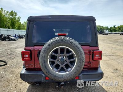 Zdjęcie 6 z 12 samochodu: 2021 JEEP WRANGLER UNLIMITED SPORT VIN:1C4HJXDG7MW637311 - miniatura