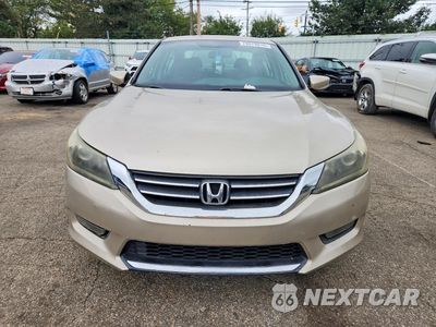 Piąte zdjęcie samochodu w środku: 2014 HONDA ACCORD SPORT VIN:1HGCR2F58EA166917 - miniatura