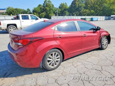 Trzecie zdjęcie samochodu z tyłu: 2015 HYUNDAI ELANTRA SE VIN:5NPDH4AE0FH556848 - miniatura