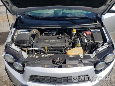 Zdjęcie 11 z 12 samochodu: 2016 CHEVROLET SONIC LT VIN:1G1JC6SG1G4157749 - miniatura