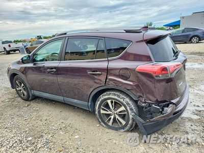 Drugie zdjęcie samochodu z przodu: 2018 TOYOTA RAV4 XLE VIN:2T3RFREV3JW719254 - miniatura