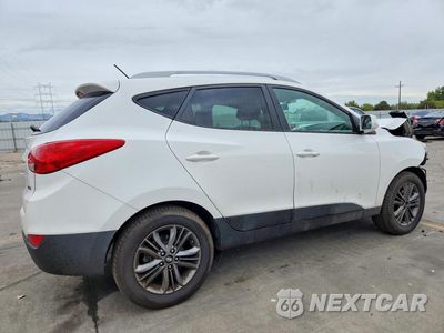 Trzecie zdjęcie samochodu z tyłu: 2015 HYUNDAI TUCSON SE VIN:KM8JUCAG4FU076646 - miniatura