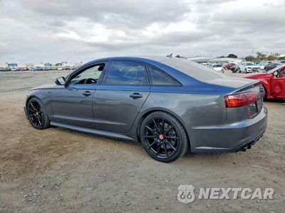 Drugie zdjęcie samochodu z przodu: 2016 AUDI S6 PREMIUM PLUS VIN:WAUF2AFC2GN079368 - miniatura