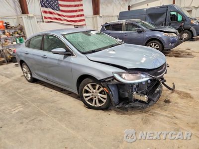 Czwarte zdjęcie samochodu z boku: 2015 CHRYSLER 200 LIMITED VIN:1C3CCCAB2FN680943 - miniatura