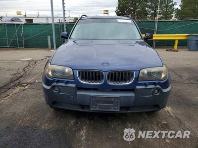 Piąte zdjęcie samochodu w środku: 2005 BMW X3 3.0I VIN:WBXPA93475WA32033 - miniatura