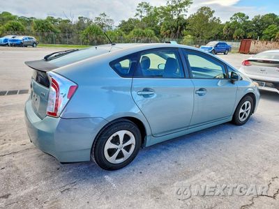 Trzecie zdjęcie samochodu z tyłu: 2012 TOYOTA PRIUS TWO VIN:JTDKN3DU1C5461112 - miniatura