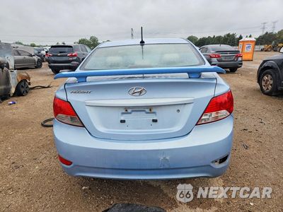 Zdjęcie 6 z 13 samochodu: 2013 HYUNDAI ACCENT GLS VIN:KMHCT4AE4DU386129 - miniatura