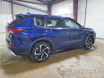 Trzecie zdjęcie samochodu z tyłu: 2024 MITSUBISHI OUTLANDER SE VIN:JA4J4VA88RZ018355 - miniatura