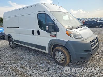 Czwarte zdjęcie samochodu z boku: 2018 RAM PROMASTER 2500 VF DELIVERY VAN VIN:3C6TRVDGXJE114921 - miniatura
