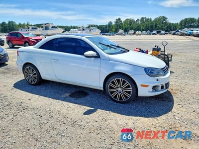 Czwarte zdjęcie samochodu z boku: 2015 VOLKSWAGEN EOS LUX VIN:WVWFW8AH8FV002456 - miniatura