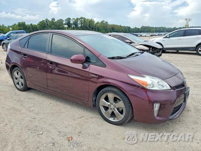 Czwarte zdjęcie samochodu z boku: 2013 TOYOTA PRIUS PERSONA SERIES SE VIN:JTDKN3DU9D5586182 - miniatura