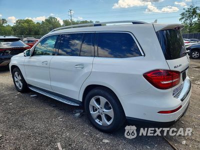 Drugie zdjęcie samochodu z przodu: 2017 MERCEDES-BENZ GLS 450 4MATIC VIN:4JGDF6EE0HA891061 - miniatura
