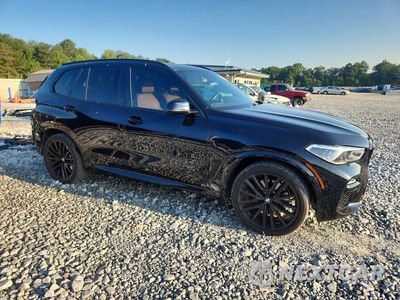 Czwarte zdjęcie samochodu z boku: 2021 BMW X5 SDRIVE 40I VIN:5UXCR4C06M9E59817 - miniatura