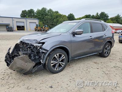 2019 NISSAN ROGUE SV JN8AT2MV9KW394552 - główne zdjęcie licytacji z USA - miniatura