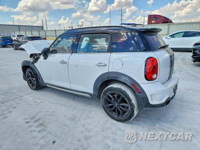 Drugie zdjęcie samochodu z przodu: 2016 MINI COOPER S COUNTRYMAN VIN:WMWZC5C52GWU20463 - miniatura