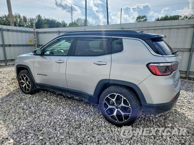 Drugie zdjęcie samochodu z przodu: 2025 JEEP COMPASS LIMITED VIN:3C4NJDCN2ST623403 - miniatura