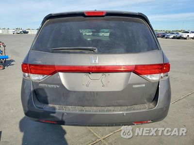 Zdjęcie 6 z 14 samochodu: 2015 HONDA ODYSSEY TOURING VIN:5FNRL5H91FB031377 - miniatura
