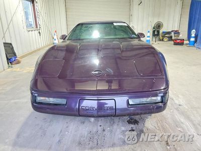 Piąte zdjęcie samochodu w środku: 1992 CHEVROLET CORVETTE VIN:1G1YY23P1N5103799 - miniatura