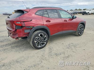 Trzecie zdjęcie samochodu z tyłu: 2025 CHEVROLET TRAX 2RS VIN:KL77LJEP2SC239498 - miniatura