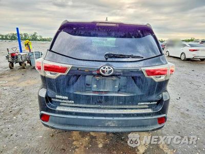 Zdjęcie 6 z 13 samochodu: 2014 TOYOTA HIGHLANDER LIMITED VIN:5TDDKRFHXES071188 - miniatura