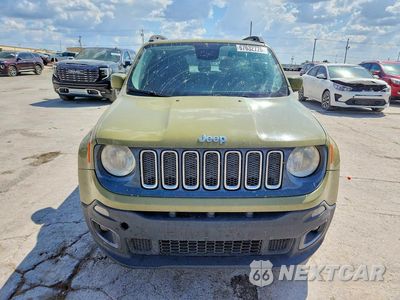 Piąte zdjęcie samochodu w środku: 2015 JEEP RENEGADE LATITUDE VIN:ZACCJABT4FPB21642 - miniatura