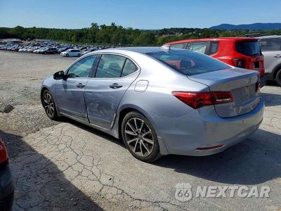 Drugie zdjęcie samochodu z przodu: 2015 ACURA TLX ADVANCE VIN:19UUB3F73FA010009 - miniatura