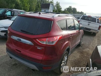 Trzecie zdjęcie samochodu z tyłu: 2016 FORD ESCAPE TITANIUM VIN:1FMCU9J93GUA78516 - miniatura