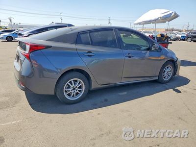 Trzecie zdjęcie samochodu z tyłu: 2019 TOYOTA PRIUS LE VIN:JTDKARFU1K3089924 - miniatura