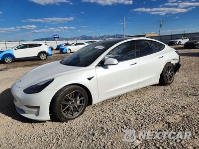 2022 TESLA MODEL 3 5YJ3E1EB1NF184095 - główne zdjęcie licytacji z USA - miniatura