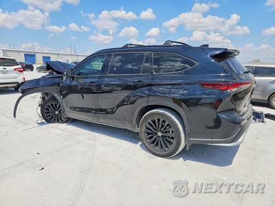 Drugie zdjęcie samochodu z przodu: 2025 TOYOTA HIGHLANDER XSE VIN:5TDKDRBH5SS582469 - miniatura