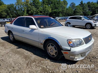 Czwarte zdjęcie samochodu z boku: 2000 LEXUS LS 400 VIN:JT8BH28FXY0175811 - miniatura