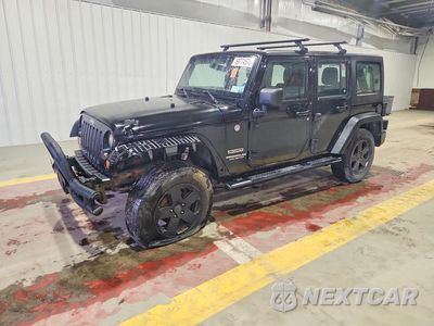 2012 JEEP WRANGLER UNLIMITED SPORT 1C4BJWDG3CL270908 - główne zdjęcie licytacji z USA - miniatura