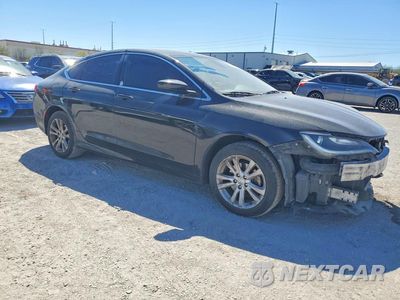 Czwarte zdjęcie samochodu z boku: 2016 CHRYSLER 200 LIMITED VIN:1C3CCCABXGN112800 - miniatura