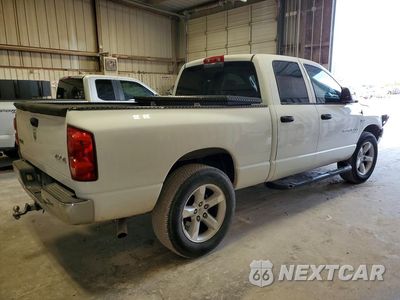 Trzecie zdjęcie samochodu z tyłu: 2007 DODGE RAM 1500 ST VIN:1D7HU182X7S199663 - miniatura
