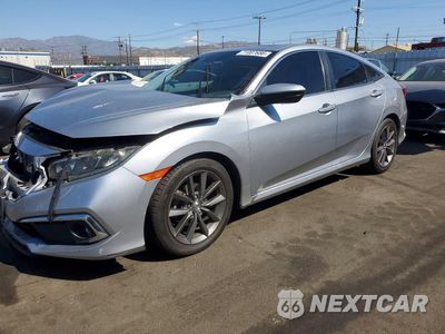 2020 HONDA CIVIC EX 19XFC1F3XLE216992 - główne zdjęcie licytacji z USA - miniatura